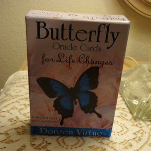 Butterfly Oracle Cards - Doreen Virtue